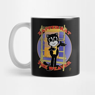 Zapped Kat The Weaver by Swoot Mug